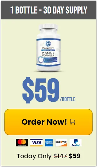 ProstaBiome sale 1