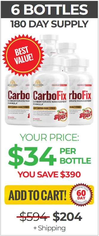 CarboFix order page 3