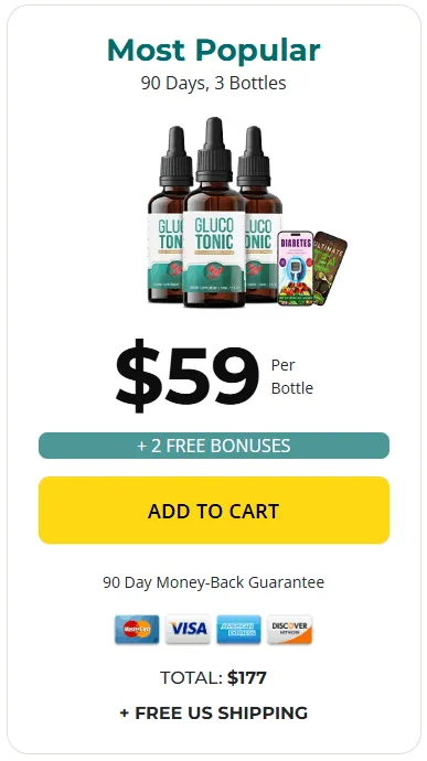 GlucoTonic order today