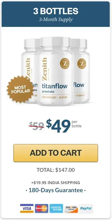 TitanFlow Natural urinary health solution