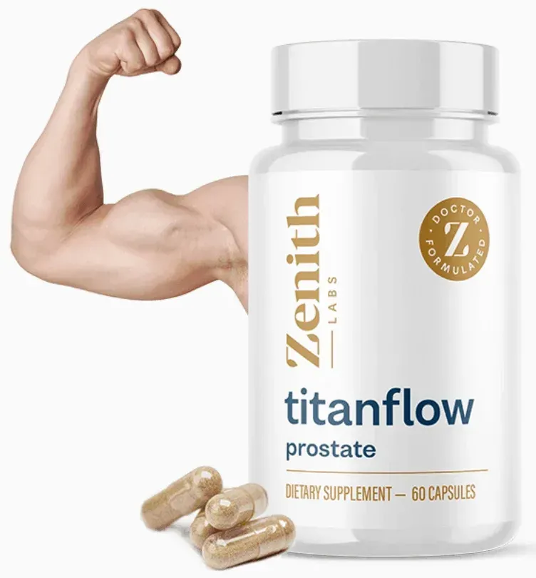 TitanFlow Reduce frequent urination