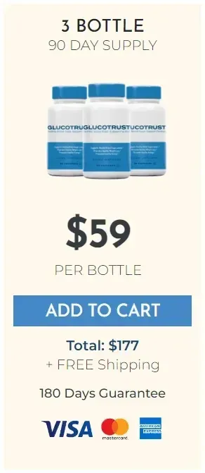 GlucoTrust dosage