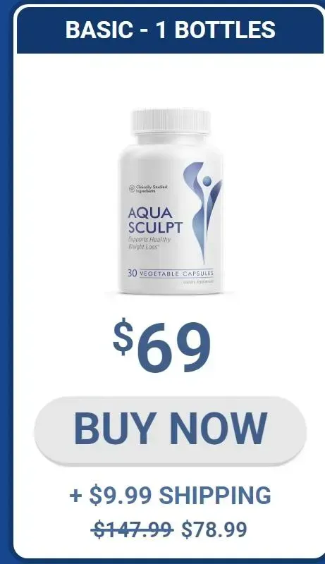 Aqua Sculpt ingredients
