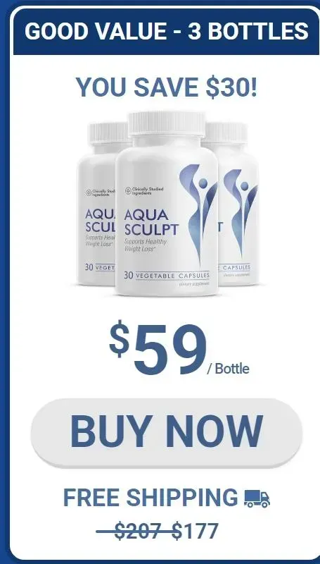 Aqua Sculpt thermogenic weight loss pills