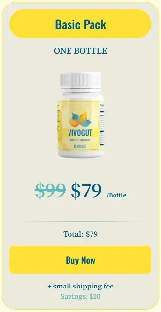VivoGut order page 1