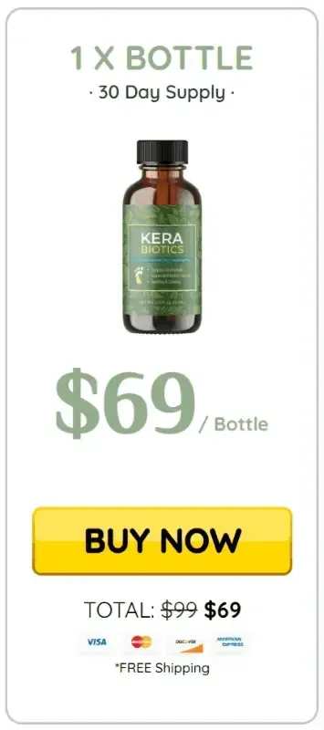 KeraBiotics $69 per bottle