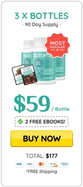 GutOptim $59 per bottle