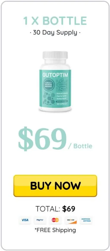 GutOptim $69 per bottle