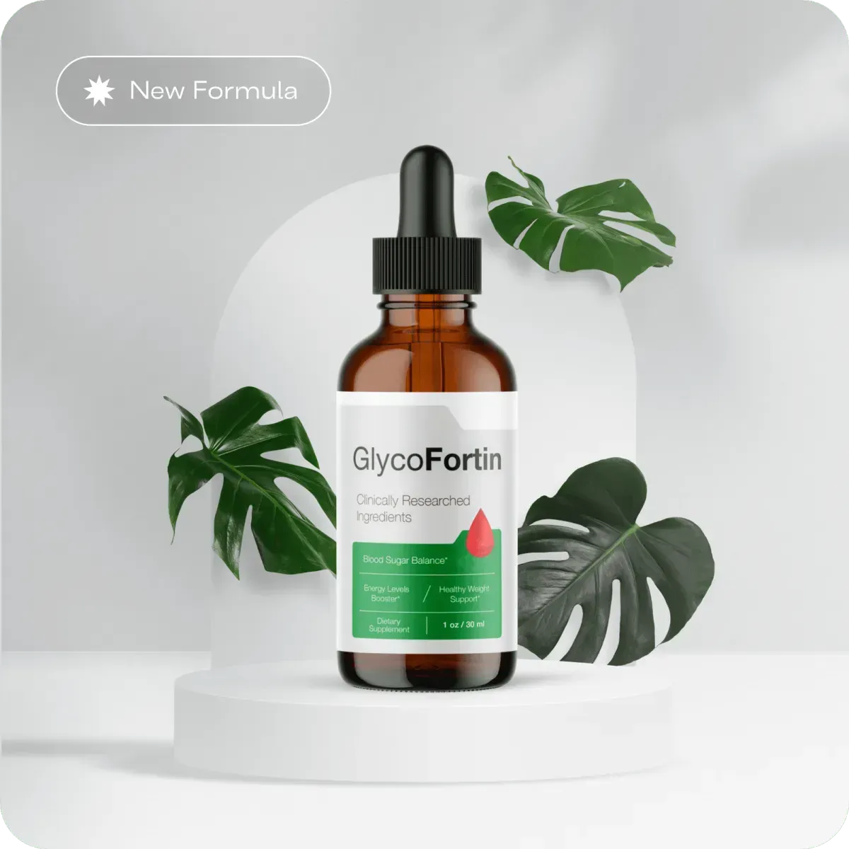 Glycufortin 1 bottle