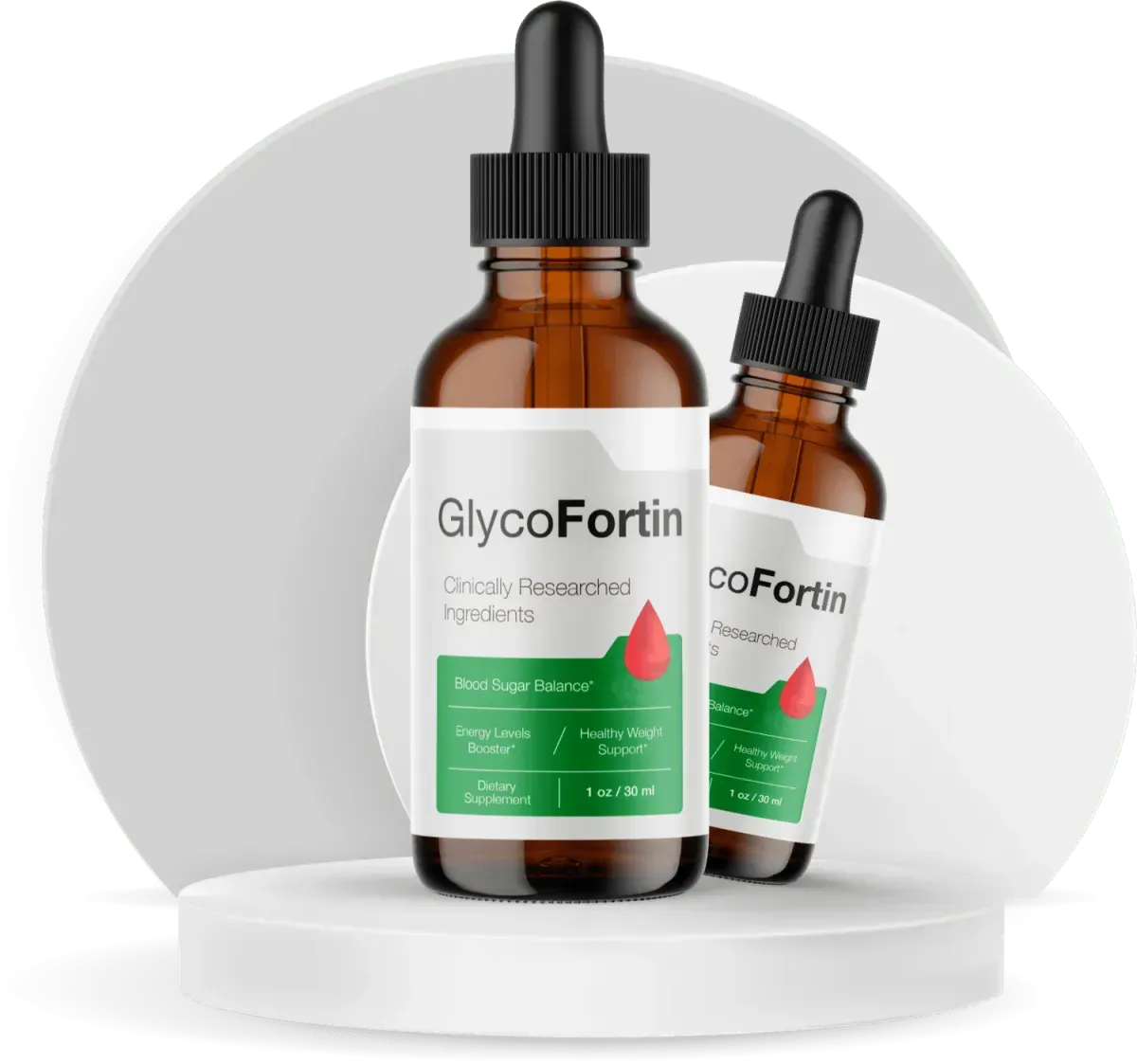 Glycufortin 6 bottles