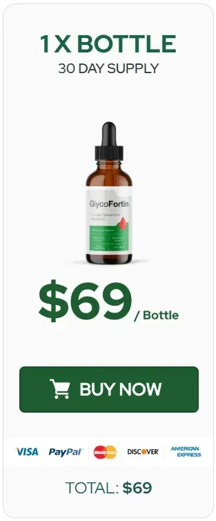 Glycufortin sale