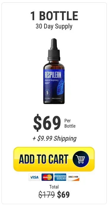 Respilean order page 1