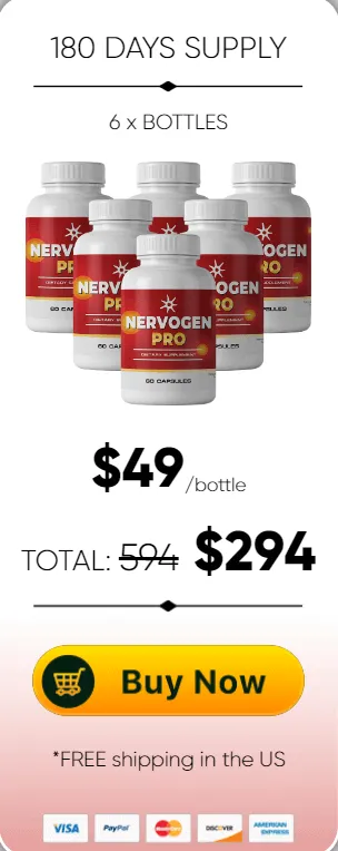 Nervogen Pro discount