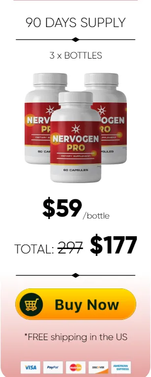 Nervogen Pro benefits