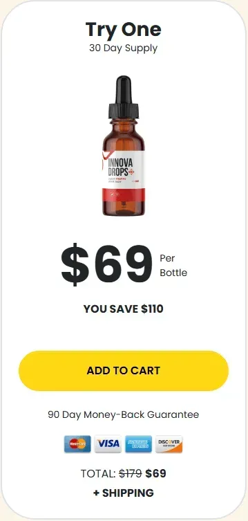 Innova Drops 30 days supply