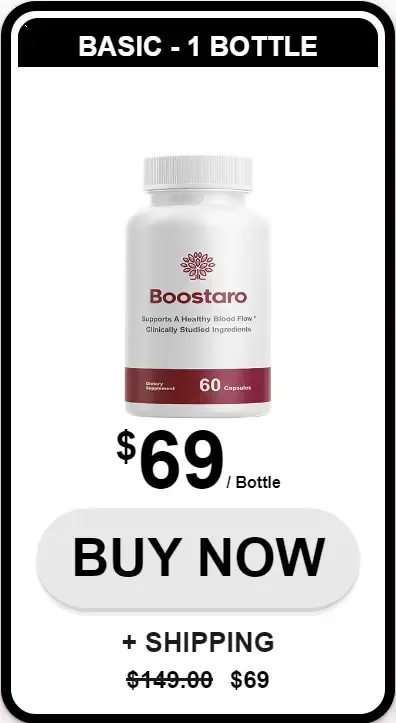 Boostaro buy 1 bottle
