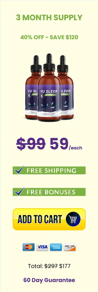 Yu Sleep 40% off