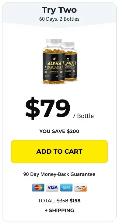 Alpha Surge ingredients