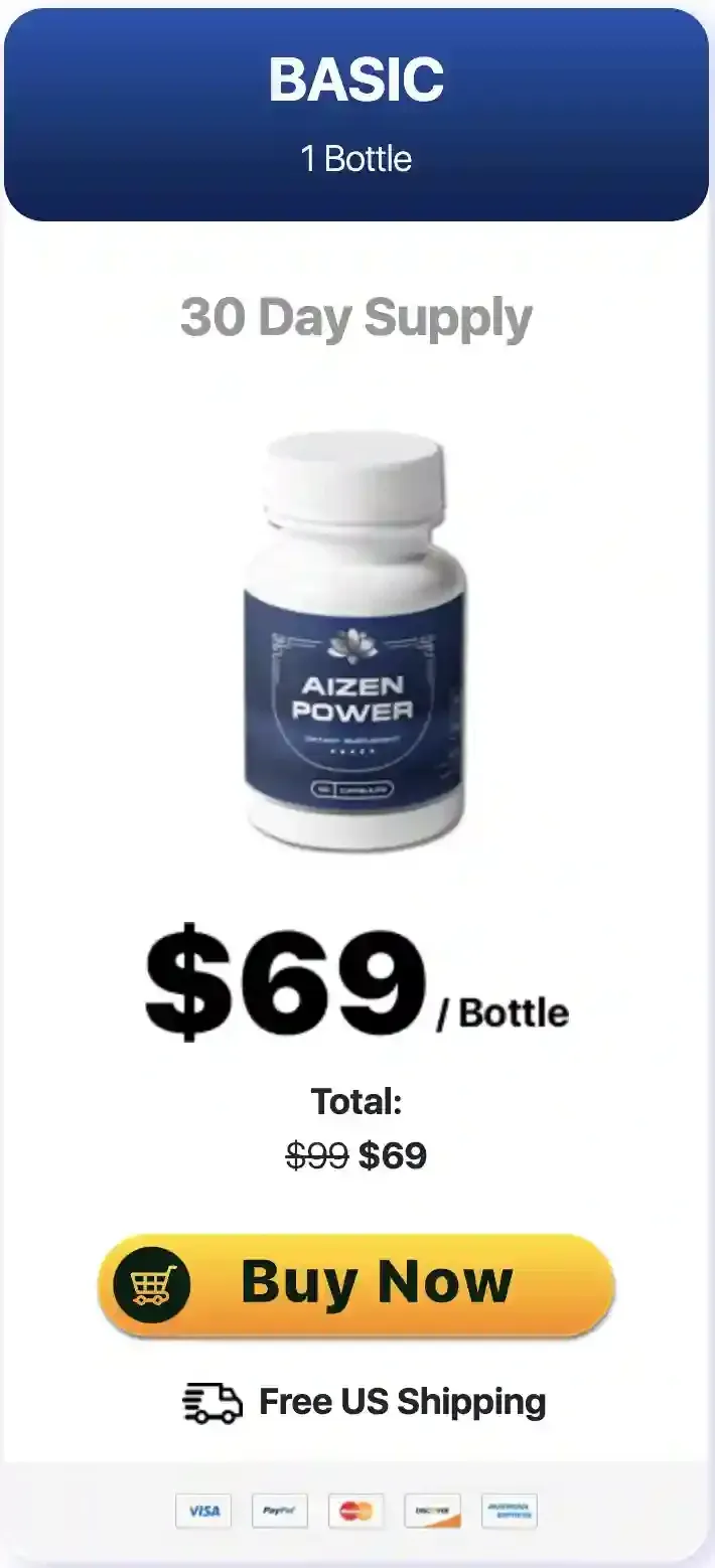 Aizen Power for male