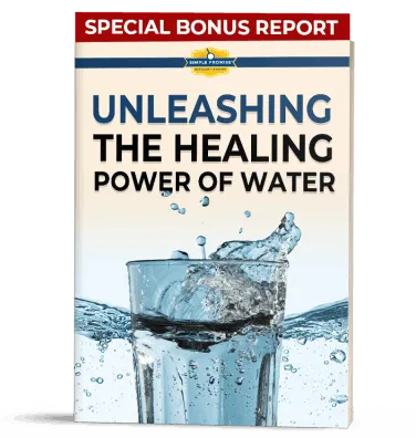 ElectroSlim BONUS #3: The Healing Power of Water: Hydration Secrets Revealed