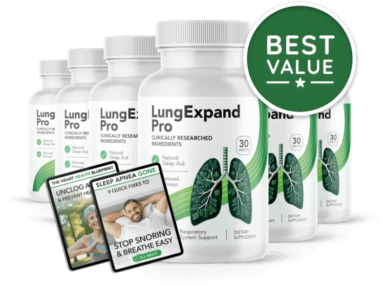 LungExpand Pro official website
