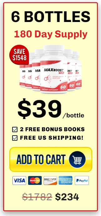 Max Boost order page 2