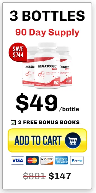 Max Boost order page 3