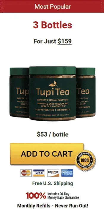 Tupi Tea 6 bottles