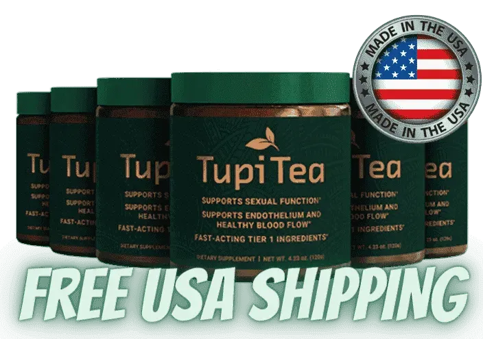 Tupi Tea limited time offer