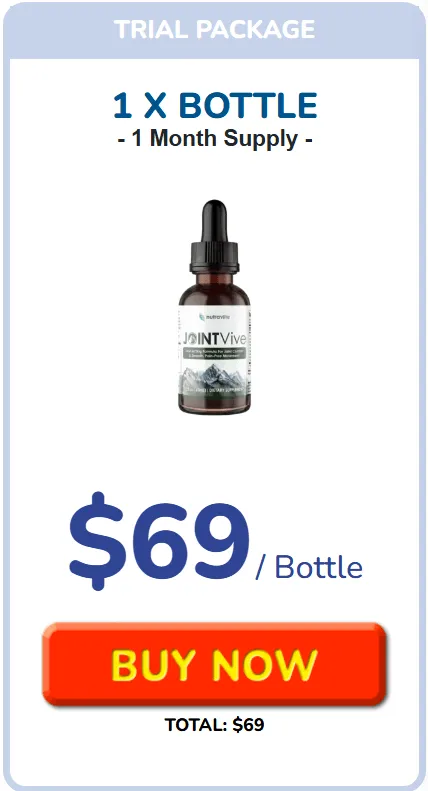 JointVive order page 1