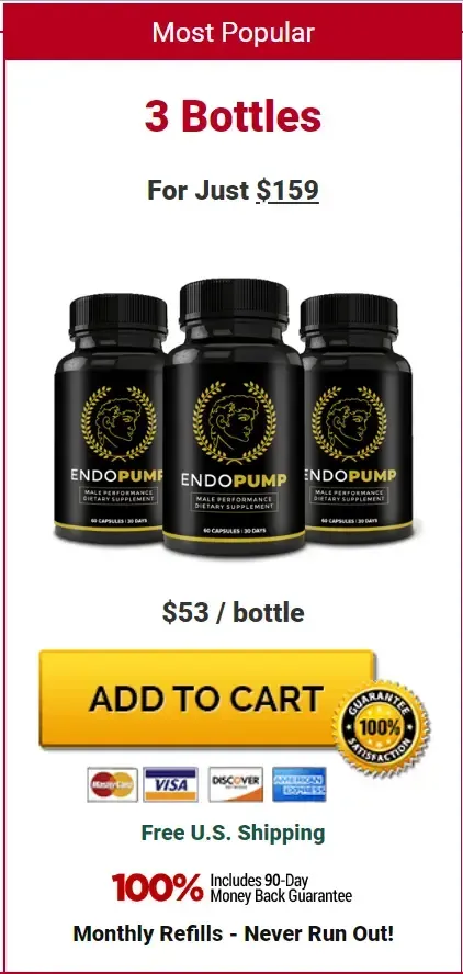 EndoPump order page -2