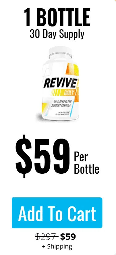 Revive Daily order page 1