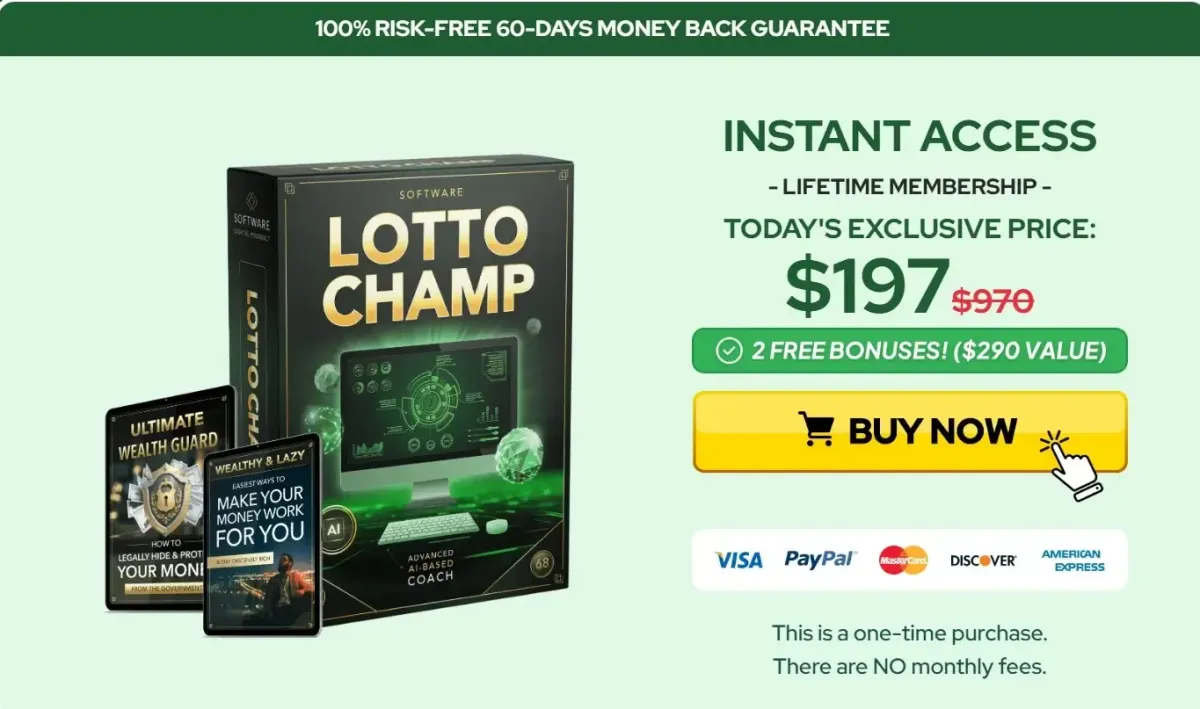 Lotto Champ order page 2