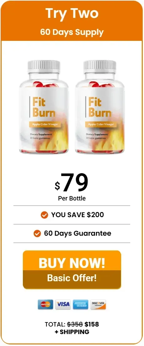 Fit Burn ingredients