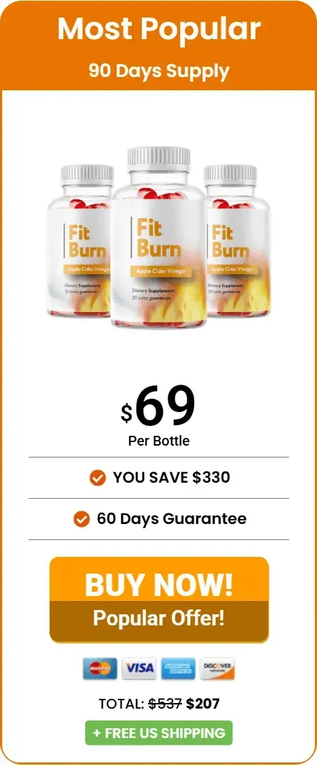 Fit Burn order now