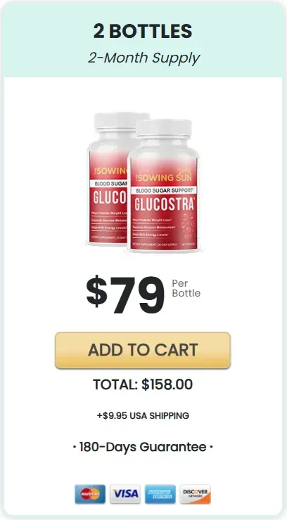 Glucostra 1 bottle