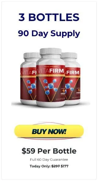 VitaFirm 3 bottles