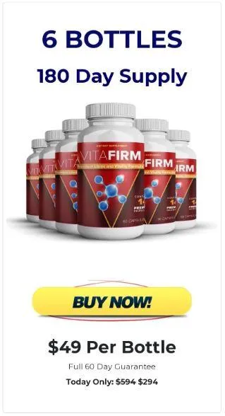 VitaFirm 6 bottles
