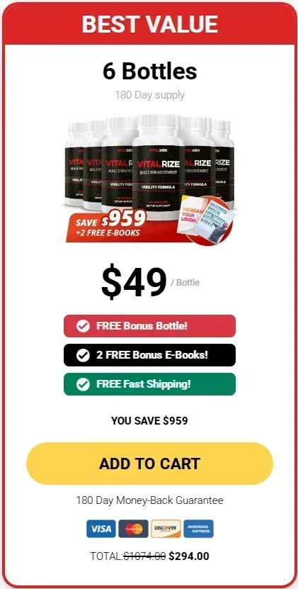 Flexigenics 6 bottles