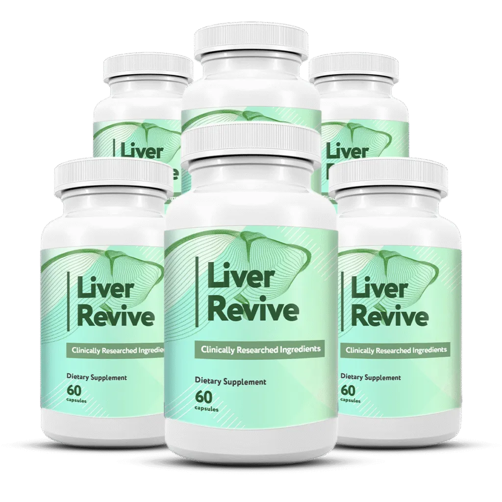 Liver Revive benefits