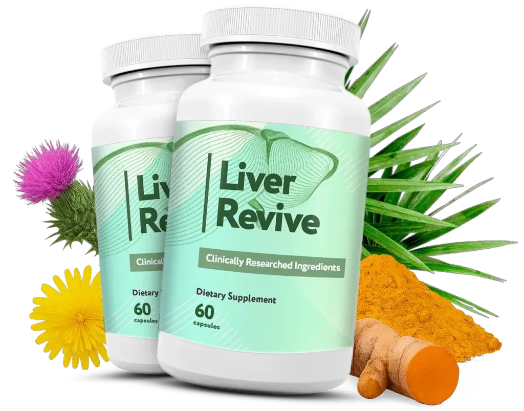 Liver Revive health supplement