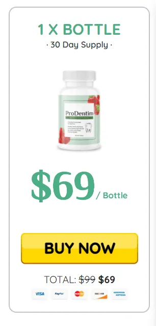 ProDentim 1 bottle