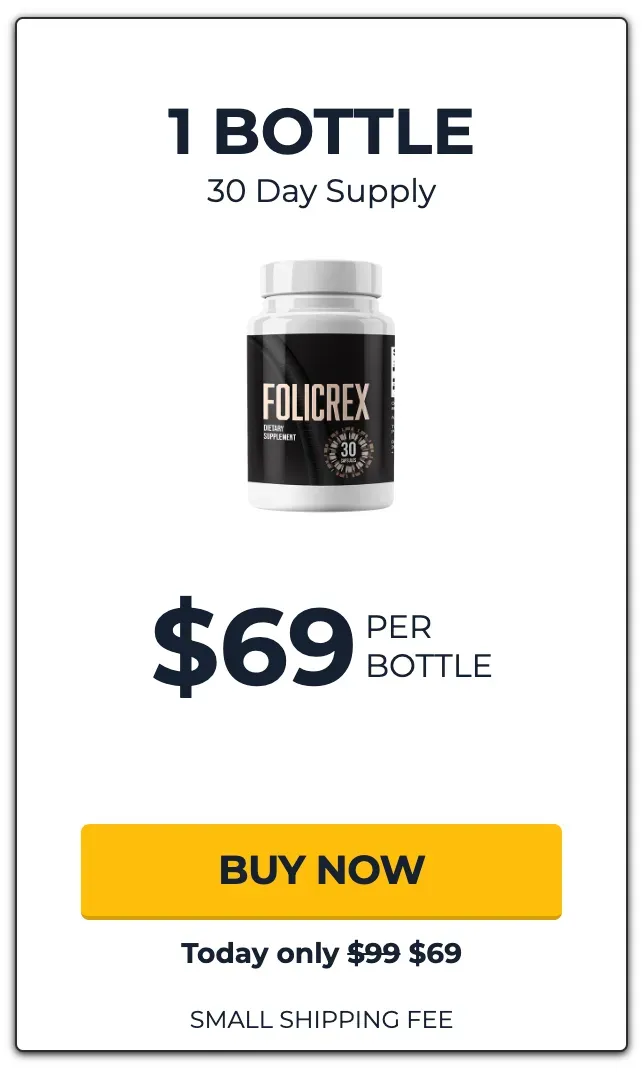 Folicrex 1 bottle