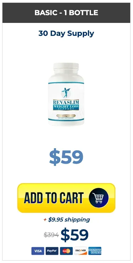 RevaSlim 1 bottle