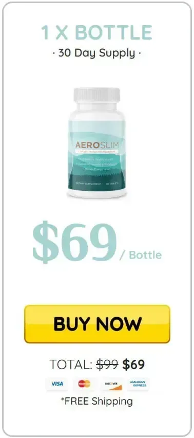 AeroSlim 1 bottle