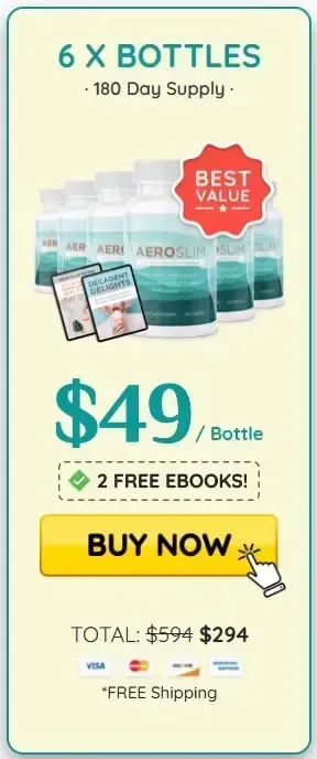 AeroSlim 6 bottles