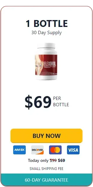 Flexorol 1 bottle