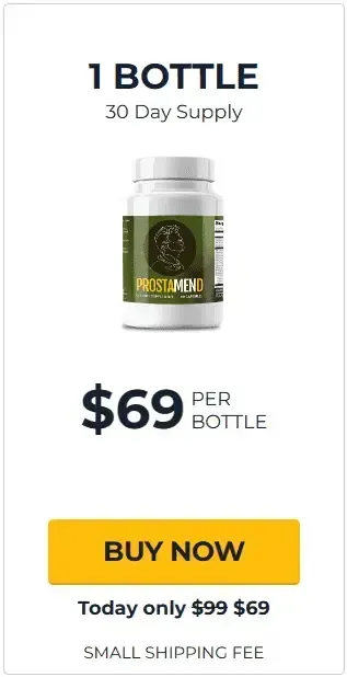 ProstaMend 1 bottle