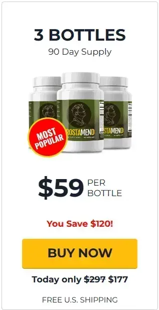 ProstaMend 6 bottles