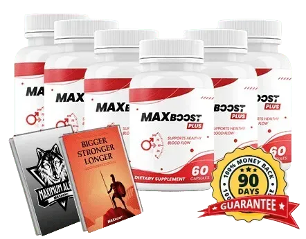 Max Boost Plus benefits